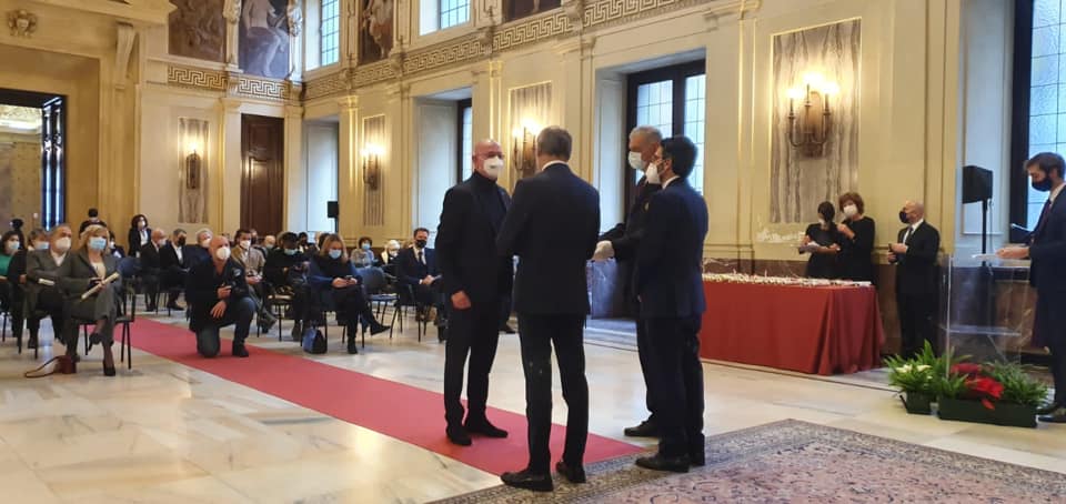 Association “Agiamo” awarded with the Ambrogino d’oro