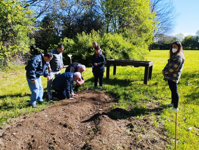 Horticulture for special people: the service project “Voices from the vegetable garden”