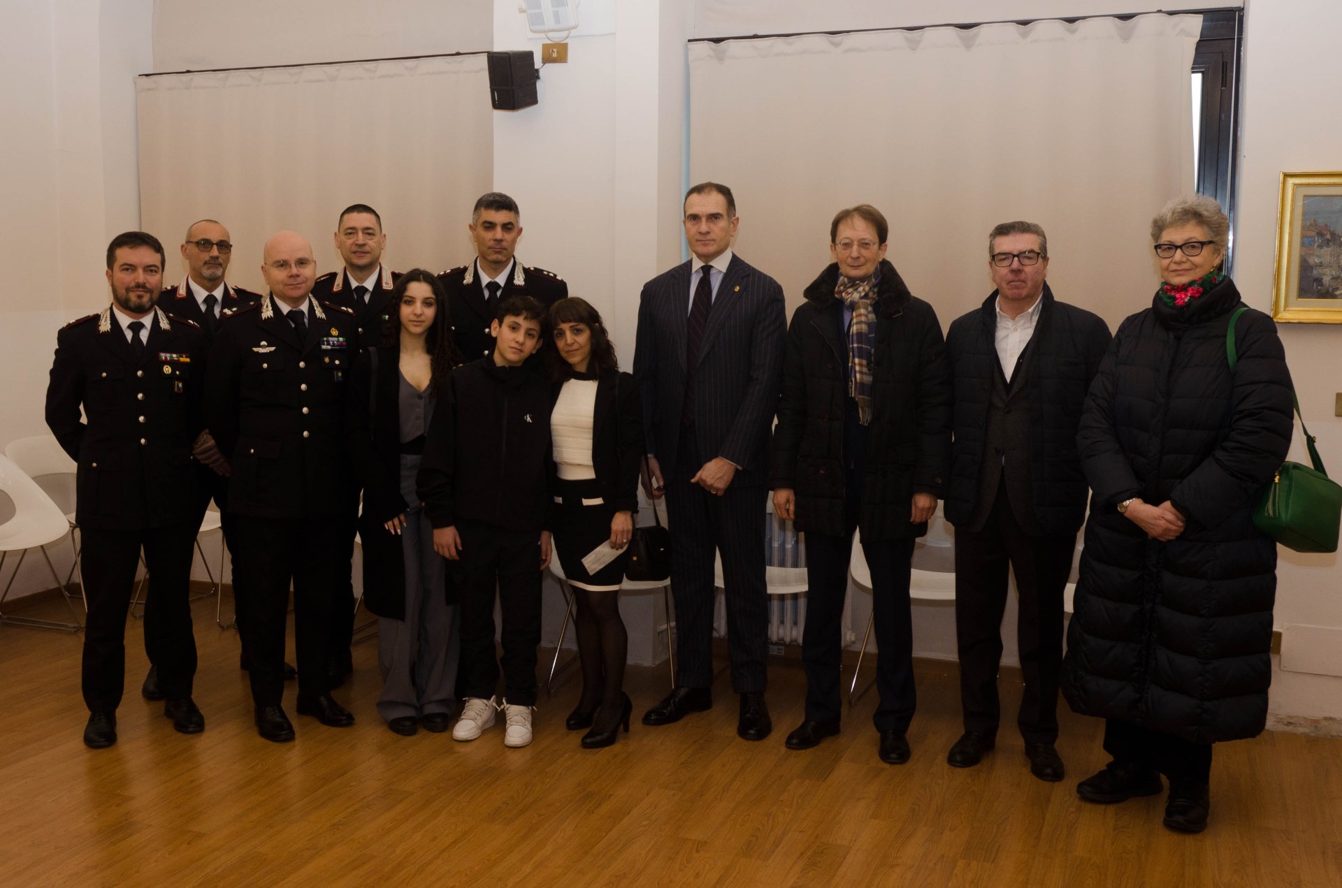 Consegna borsa di studio in memoria dell’Appuntato Scelto Antonio Perna La Torre